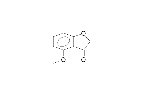 4-methoxy-1-benzofuran-3-one