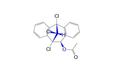 10,11-dihydro-5,10,anti-12-trichloro-5,10-methano-5H-dibenzo[a,d]cyclohepten-exo-11-ol, acetate