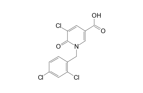 5-CHLORO-1-(2,4-DICHLOROBENZYL)-1,6-DIHYDRO-6-OXONICOTINIC ACID