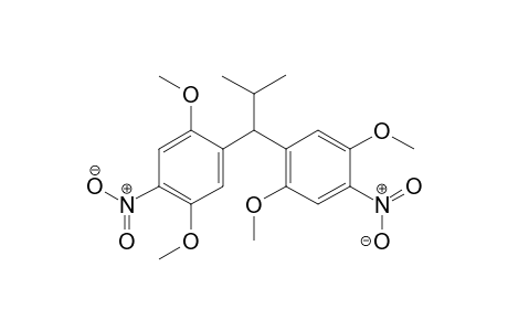 1,1-Bis(2,5-dimethoxy-4-nitrophenyl)-2-methylpropane