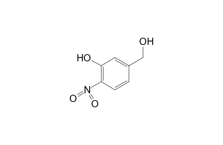 3-Hydroxy-4-nitro-benzylalcohol