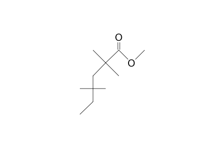 2,2,4,4-Tetramethyl-hexanoic acid, methyl ester