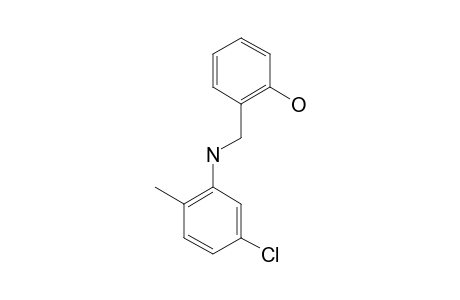 alpha-(5-chloro-o-toluidine)-o-cresol
