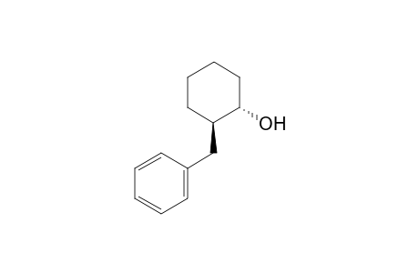 trans-2-benzylcyclohexan-1-ol