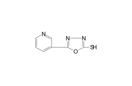 5-(3-PYRIDYL)-1,3,4-OXADIAZOLE-2-THIOL