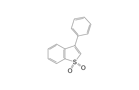 3-phenyl-1-benzothiophene 1,1-dioxide