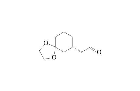 (R)-2-(1,4-Dioxaspiro[4,5]dec-7-yl)acetaldehyde
