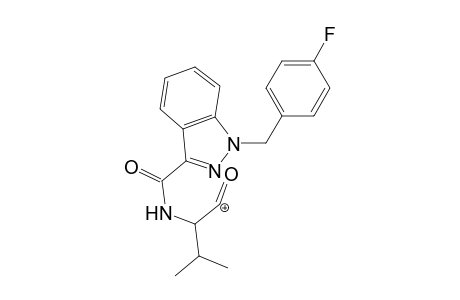 MMB-FUBINACA-M (HOOC-glucuronide) MS3_1