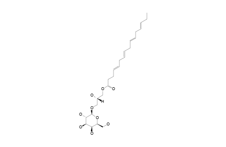 (2S)-1-O-HEXADECA-4'',7'',10'',13''-TETRAENOYL-3-O-BETA-D-GALACTOPYRANOSYL-GLYCEROL