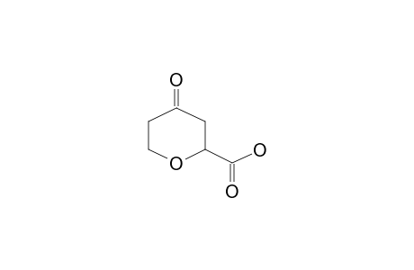 4-Oxotetrahydropyran-2-carboxylic acid