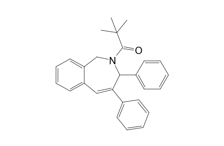 1-(3,4-Diphenyl-2,3-dihydro-1H-benzo[c]azepin-2-yl)-2,2-dimethylpropan-1-one