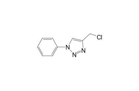 1H-1,2,3-triazole, 4-(chloromethyl)-1-phenyl-