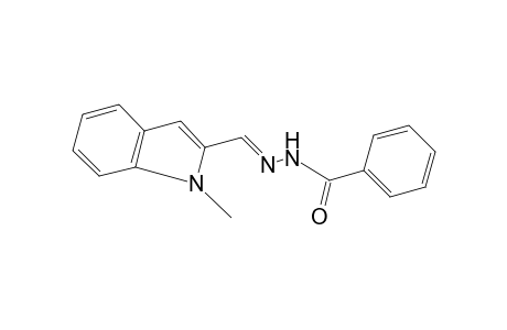 benzoic acid, [(1-methylindol-2-yl)methylene]hydrazide