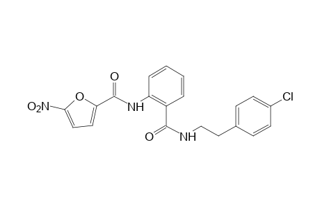 2'-[(p-chlorophenethyl)carbamoyl]-5-nitro-2-furanilide