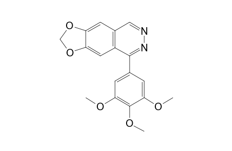 1-(3",4",5"-Trimethoxyphenyl)-7,8-[methylenedioxy]phthalazine