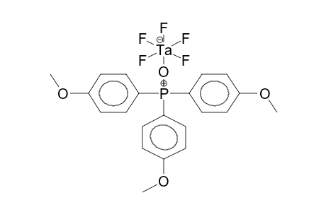 PENTAFLUOROTANTALUM-TRIS(PARA-METHOXYPHENYL)PHOSPHINOXIDE COMPLEX