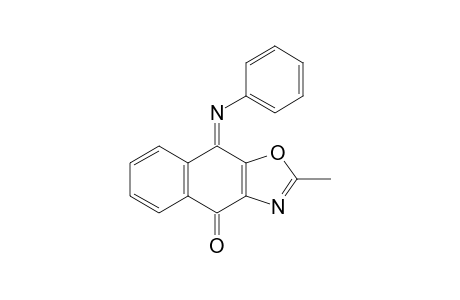 (9Z)-2-methyl-9-(phenylimino)naphtho[2,3-d][1,3]oxazol-4(9H)-one