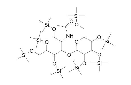 .alpha.-galactosyl-(1 to 3)-N-acetylgalactosaminitol (oligosaccharide)