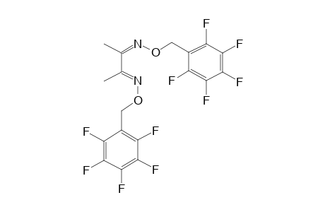 Dimethylglyoxal dioxime, o,o'-bis[(pentafluorophenyl)methyl]-