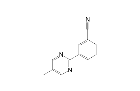 3-(5-methylpyrimidin-2-yl)benzonitrile