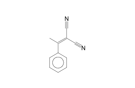 2-(1-Phenylethylidene)malononitrile