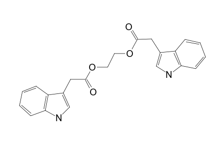 (1H-Indol-3-yl)-acetic acid 2-(2-1H-indol-3-yl-acetoxy)-ethyl ester