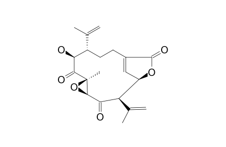 Bipinnapterolide A