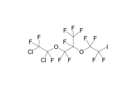 1-(1,2-dichloro-1,2,2-trifluoro-ethoxy)-1,1,2,3,3,3-hexafluoro-2-(1,1,2,2-tetrafluoro-2-iodo-ethoxy)propane