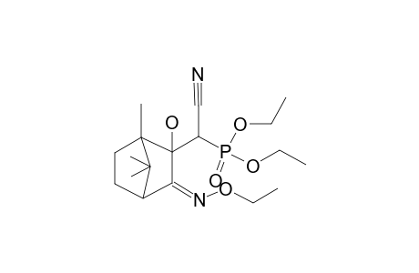DIETHYL-CYANO-[3-(ETHOXYIMINO)-2-HYDROXY-1,7,7-TRIMETHYL-BICYCLO-[2.2.1]-HEPTANE-2-YL)-METHYL-PHOSPHONATE