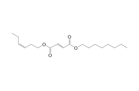 Fumaric acid, cis-hex-3-enyl octyl ester