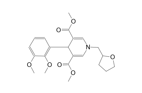 4-(2,3-Dimethoxy-phenyl)-1-(tetrahydro-furan-2-ylmethyl)-1,4-dihydro-pyridine-3,5-dicarboxylic acid dimethyl ester