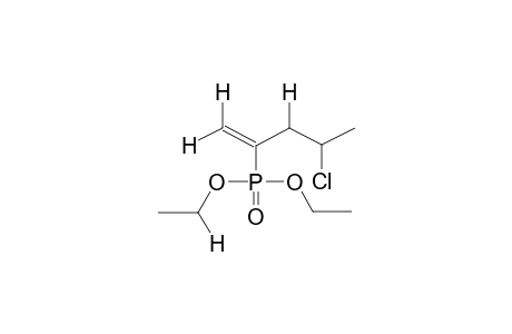 4-CHLORO-1-PENTEN-2-PHOSPHONIC ACID, DIETHYL ESTER