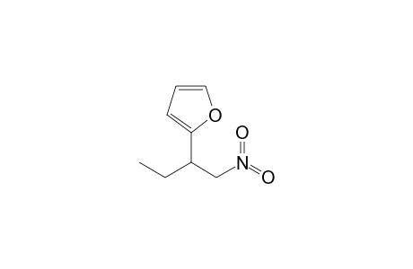 2-[1-(Nitromethyl)propyl]furan