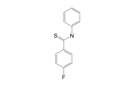 4-fluoro-N-phenyl-thiobenzamide