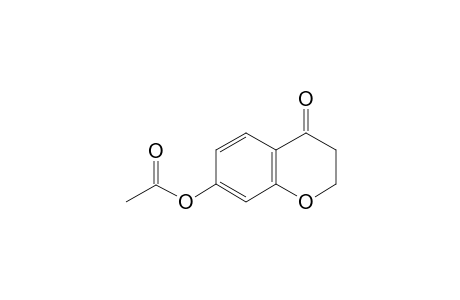 6-hydroxy-4-chromanone, acetate
