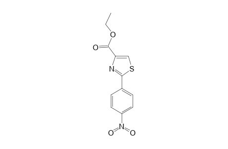 2-(4'-NITROPHENYL)-4-CARBETHOXY-THIAZOLE
