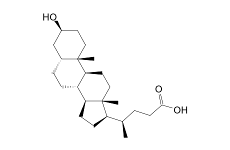 isoLithocholic acid (isoLCA)