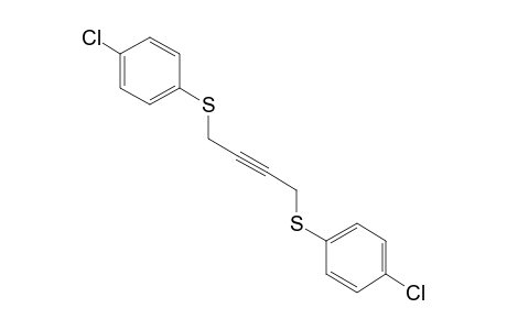 1,4-bis[(p-chlorophenyl)thio]-2-butyne