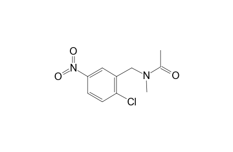 N-(2-Chloro-5-nitrobenzyl)-N-methylamine, N-acetyl-