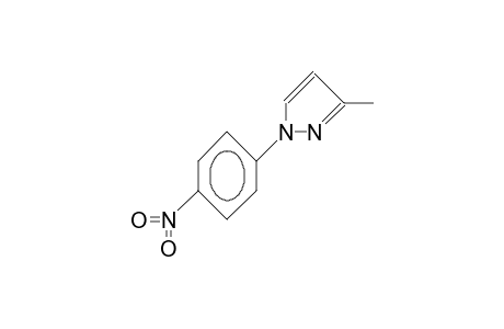 3-methyl-1-(p-nitrophenyl)pyrazole