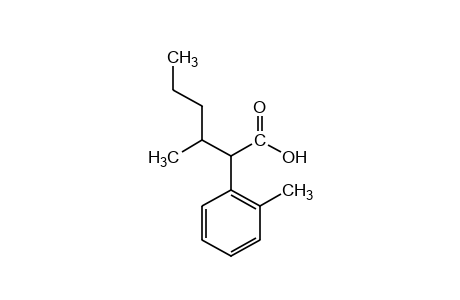 3-methyl-2-o-tolylhexanoic acid