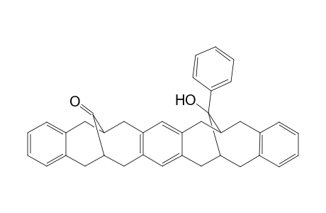 Benzo[1,2-h:4,5-h']bis(11-hydroxy-11-phenylbenzo[1,2-c]bicyclo[4.4.1]undeca-3,8-dien-11-one) isomer