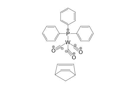 Tungsten, tricarbonyl-(.eta.-4-norbornadiene)(.eta.-1-triphenylphosphine)