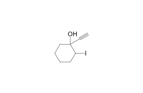 1-Ethynyl-2-iodocyclohexanol