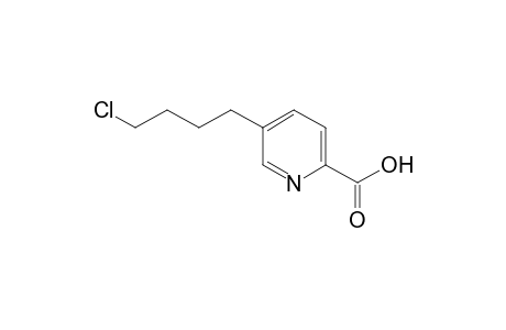 5-(4-chlorobutyl)picolinic acid