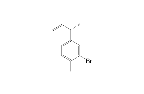 rac-2-Bromo-4-(but-3-en-2-yl)-1-methylbenzene