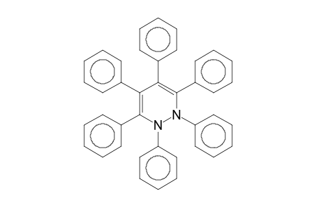 Pyridazine, 1,2-dihydro-1,2,3,4,5,6-hexaphenyl-