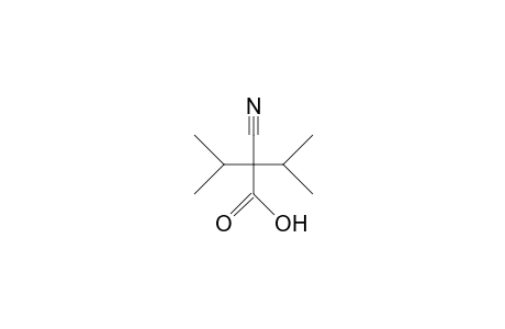 2-Cyano-2-isopropyl-3-methylbutyric acid