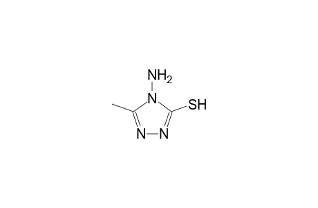 1-Amino-2-mercapto-5-methyl-1,3,4-triazole