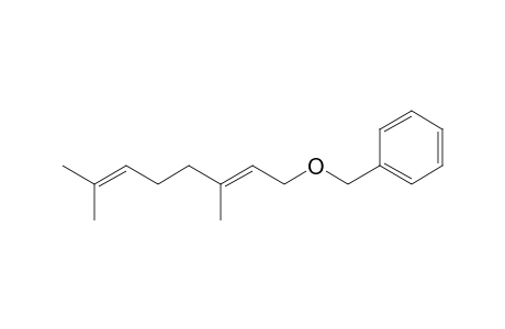 Benzene, [[(3,7-dimethyl-2,6-octadienyl)oxy]methyl]-, (E)-